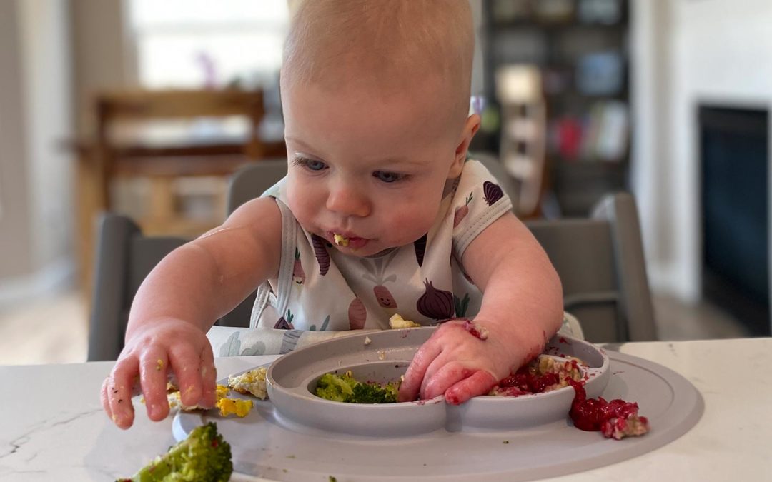 Should you feed your baby things you don’t like?